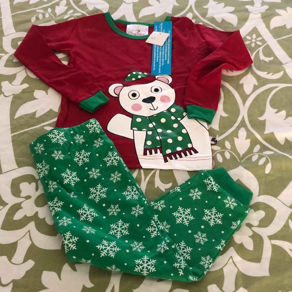 Tiny Tilla by Avon pj set